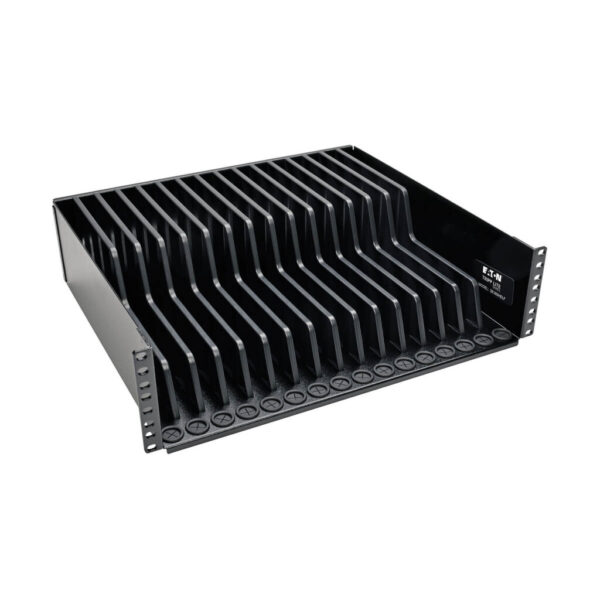 Tripp Lite series SmartRack 3U Rack-Mount Configurable Storage Shelf for Personal Electronics