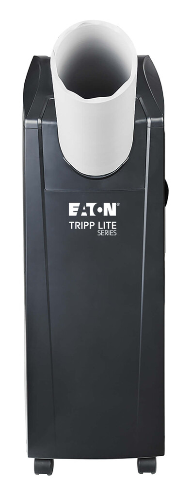 Tripp Lite series Portable AC Unit for Server Rooms - 13,000 BTU (3.8 kW), 120V, R32 Refrigerant, Black