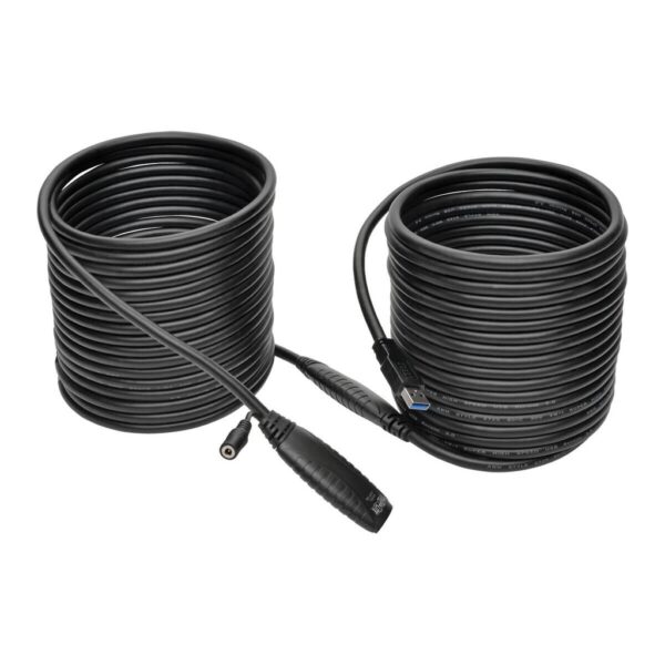 Tripp Lite series USB 3.0 SuperSpeed Active Extension Repeater Cable (USB-A M/F), 15M (49.21 ft.)