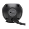02a191123c49abc3572b5cc456cd9c46 Tripp Lite series 3-Outlet Spherical Surge Protector, 4 USB Ports (4.8A Shared) - 6 ft. (1.83 m) Cord, 5-15P Plug, 540 Joules, Black