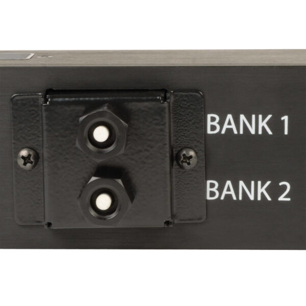 02ab5070a0490f523ab97c760fe59613 Eaton 2.9kW Single-Phase Switched PDU, LX Platform, Outlet Monitoring, 120V Outlets (24 NEMA 5-15/20R), L5-30P Plug, 0U, TAA - PDUMVR30NETLX