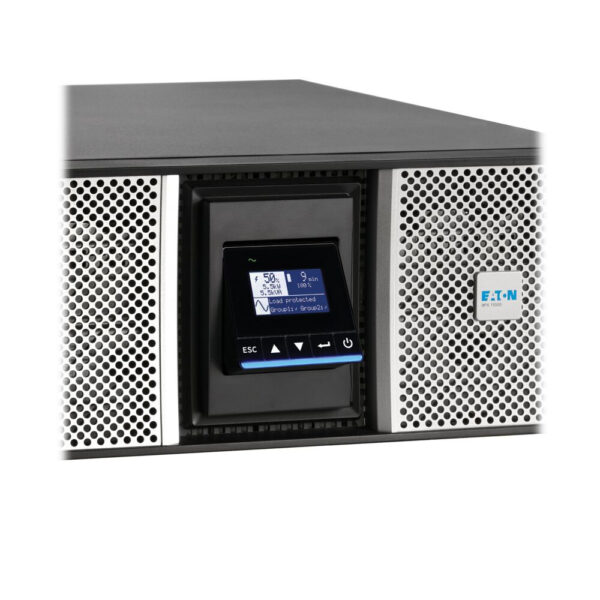 Eaton 9PX G2 11kVA 11kW Online UPS, 200-240V In, 120/240V Out, 8x 5-20R, 4x L6-30R, 2x L14-30R/Hardwired Out, Network Card, Bypass, 7U - 9PX11KTF11MG2