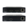Tripp Lite series HDMI over Cat6 Extender Kit, KVM Support, 4K 60Hz, 4:4:4, USB/IR, PoC, HDR, HDCP 2.2, 230 ft., TAA