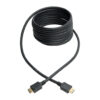 02e05f232d0deb10aaf7469c875394fc Tripp Lite series High-Speed HDMI Cable, Gripping Connectors, 4K (M/M), Black, 16 ft. (4.88 m)