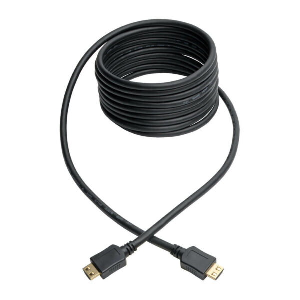02e05f232d0deb10aaf7469c875394fc Tripp Lite series High-Speed HDMI Cable, Gripping Connectors, 4K (M/M), Black, 16 ft. (4.88 m)