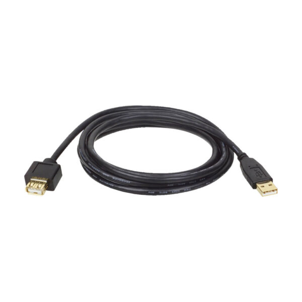 02e2124c61933314f764fc1f5098fe55 Tripp Lite series USB 2.0 Extension Cable (A M/F), 10 ft. (3.05 m)