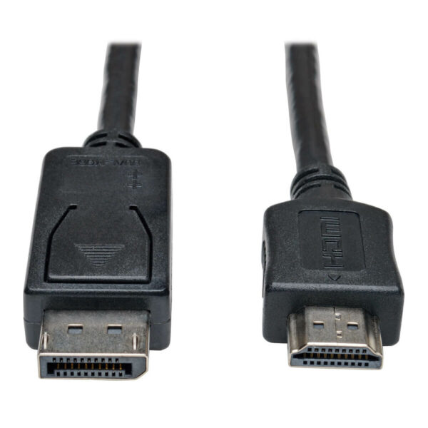 02e423c29212b7a33f3d32e99943f9ca Tripp Lite series DisplayPort to HDMI Adapter Cable (M/M), 3 ft. (0.9 m), TAA