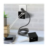 Tripp Lite series Protect It! 3-Outlet Power Cube Surge Protector - 6 USB-A Ports (7.2A Shared), 6 ft. (1.83 m) Cord, 540 Joules, Black