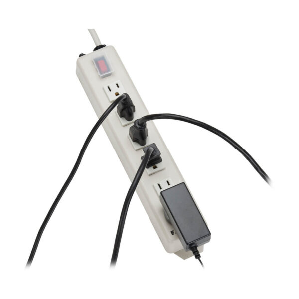 02f0c6955579f3c9692b6c21b6768901 Tripp Lite series Power It! 6-Outlet Power Strip, 6 ft. (1.83 m) Cord, Power Switch Cover