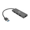 Tripp Lite series 4-Port Ultra-Slim Portable USB 3.x (5Gbps) Hub - U360-004-SLIM