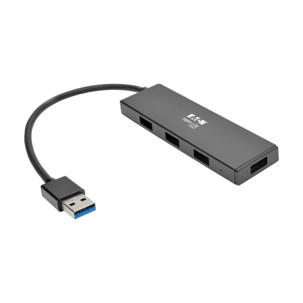 Tripp Lite series 4-Port Ultra-Slim Portable USB 3.x (5Gbps) Hub - U360-004-SLIM