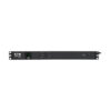 Tripp Lite 1.5kW 1-Phase Local Metered PDU with ISOBAR, 3840 Joules, 100-127V Outlets (14 5-15R), 5-15P, 15 ft. Cord, 1U Rack - PDUMH15-ISO