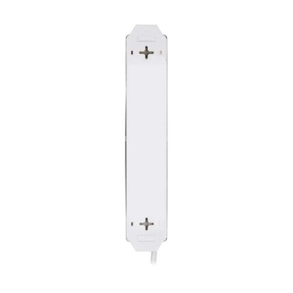 Tripp Lite series Safe-IT UL 1363 Medical-Grade Power Strip, 6x Hospital-Grade Outlets, Antimicrobial, 15 ft. (4.57 m) Cord