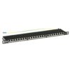 03293e90132f4c79fd6409b52c4b1578 Tripp Lite series Cat6a 24-Port High-Density Shielded Patch Panel - Dual IDC, 568A/B, RJ45 Ethernet, 0.5U Rack-Mount