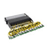 03370ee5def47e9abdfd15c9611ca91f Tripp Lite series 40/100Gb Fiber Breakout Patch Panel, 40Gb to 4 x 10Gb, 100Gb to 4 x 25Gb, 42 MTP QSFP to 168 LC Duplex 9/125 Singlemode Ports, 2U