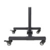 Tripp Lite series Mobile TV Stand - Height Adjustable, 13” to 42” TVs and Monitors, Locking Casters, Black