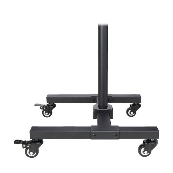 Tripp Lite series Mobile TV Stand - Height Adjustable, 13” to 42” TVs and Monitors, Locking Casters, Black