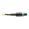 0360d7bb662a2ce10f607bca2180ef53-1 Tripp Lite series MTP/MPO (APC) to 4xLC (UPC) Singlemode Breakout Patch Cable, 40/100 GbE, QSFP+ 40GBASE-PLR4, Plenum, Yellow, 2 m (6.6 ft.)