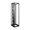 036afbcb7d482d801350c6b60c546430 Tripp Lite series SmartRack 6-in. (15.24 cm) Wide High Capacity Vertical Cable Manager - Double finger duct with cover
