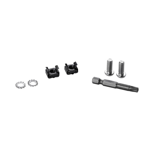 Tripp Lite series SmartRack Fixed Standoff Security Cage for Rack Equipment, 1U, Rear