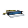 0395d72a6d192a144017affa26fdcd5f Tripp Lite series 40/100Gb Fiber Breakout Patch Panel, 40Gb to 4 x 10Gb, 100Gb to 4 x 25Gb, 42 MTP QSFP to 168 LC Duplex 9/125 Singlemode Ports, 2U