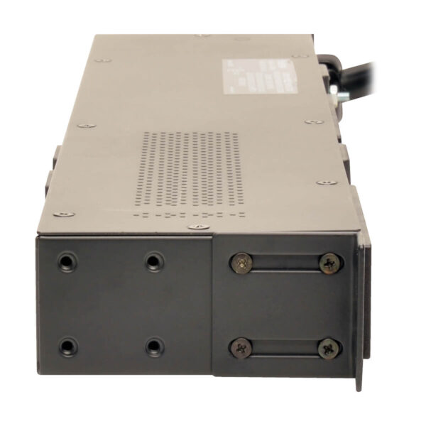 Tripp Lite series 7.7kW Single-Phase 200-240V Basic PDU, 4 C19 Outlets, IEC 309 32A Blue Input, 3.6 m Cord, 1U Rack-Mount