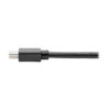 Tripp Lite series Keyspan Mini DisplayPort to DisplayPort Adapter, 4K 60 Hz, Black (M/F), 6-in. (15.24 cm)