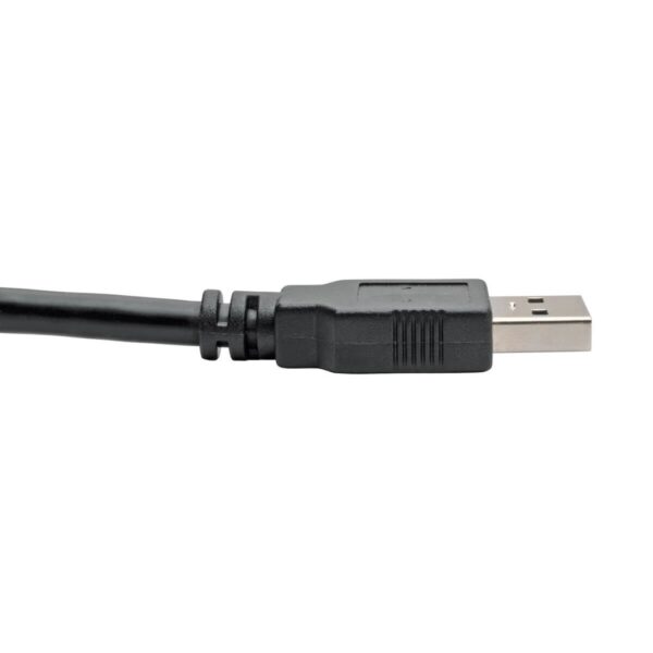 03c09a72e6a60ad842ec7bc69c2006c2 Tripp Lite series USB 3.0 SuperSpeed A/A Cable (M/M), Black, 3 ft. (0.91 m)