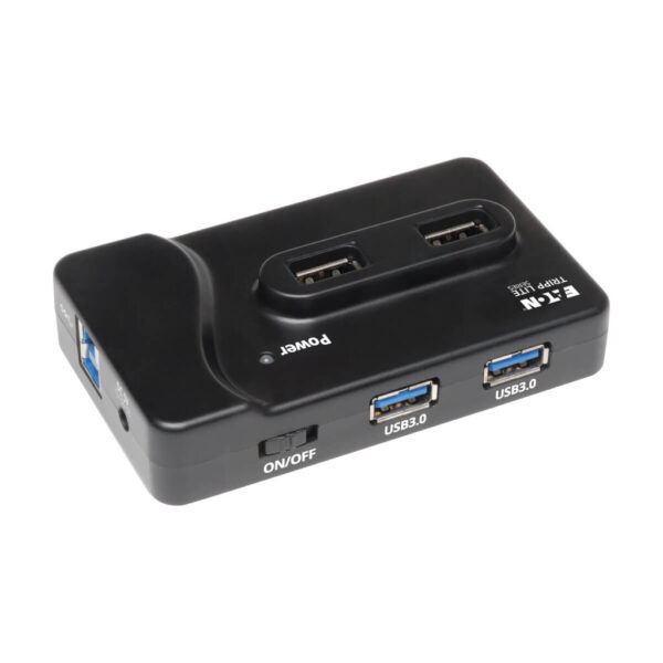 03c194de7e4974967e668c052e2cd3c7 Tripp Lite series 6-Port USB Charging Hub - USB 3.x (5Gbps) and USB 2.0, Dedicated Charging Port