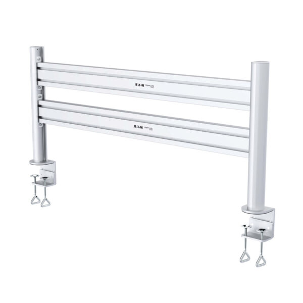 03cf60f0386428ae850708bb244fa9b1 Tripp Lite series Slat Rail with Posts for Slat Wall System, 40 in. (102 cm), TAA