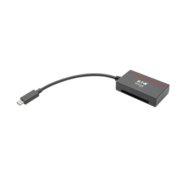 Tripp Lite series USB 3.1 Gen 1 (5 Gbps) USB-C to CFast 2.0 Card and SATA III Adapter, Thunderbolt 3 compatible