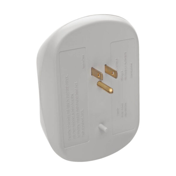 Tripp Lite series Protect It! 5-Outlet Surge Protector, Direct Plug-In, 1225 Joules, 1-Line RJ11 Protection