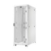 Eaton SmartRack 45U Extra-Deep Extra-Wide Heavy-Duty Rack Enclosure Cabinet for AI Servers, White