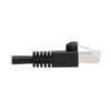 03f435c0c22c3ca8a49945f41ca75e3f Tripp Lite series Cat8 40G Snagless SSTP Ethernet Cable (RJ45 M/M), PoE, Black, 15 ft. (4.6 m)
