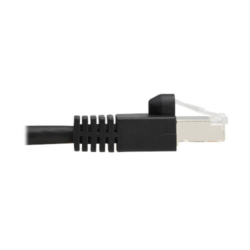 03f435c0c22c3ca8a49945f41ca75e3f-5 Tripp Lite series Cat8 40G Snagless SSTP Ethernet Cable (RJ45 M/M), PoE, Black, 5 ft. (1.5 m)