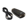 040355b672d6737128975fd599152b9d Tripp Lite series Keyspan USB to Serial Adapter - USB-A Male to DB9 RS232 Male, 3 ft. (0.91 m), TAA