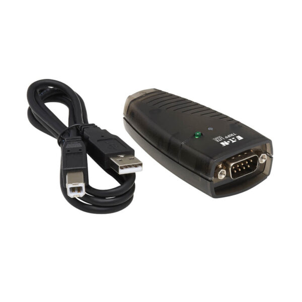 040355b672d6737128975fd599152b9d Tripp Lite series Keyspan USB to Serial Adapter - USB-A Male to DB9 RS232 Male, 3 ft. (0.91 m), TAA