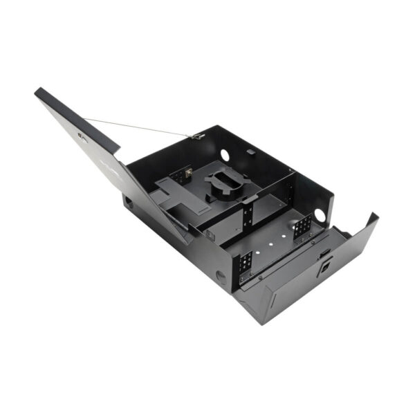 040a90fa62a3f31d6abda24f21fd6171 Tripp Lite series Wall-Mount Fiber Optic Distribution Enclosure, 4-Panel Capacity