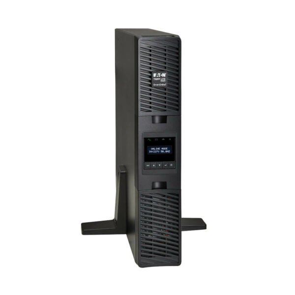 Tripp Lite series SmartOnline 1500VA 1350W 208/230V Double-Conversion UPS - 8 Outlets, Extended Run, Network Card Option, LCD, USB, DB9, 2U Rack/Tower