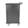 Tripp Lite series 36-Device AC Mobile Charging Cart - Laptops and Chromebooks, 120V, NEMA 5-15P, 10 ft. (3.1 m) Cord, Black