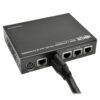 Tripp Lite series HDBaseT HDMI over Cat5e/6/6a Extender Kit with Ethernet, Serial and IR Control, 1080p, Up to 500 ft. (152 m), TAA