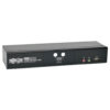 Tripp Lite series 2-Port DVI Dual-Link / USB KVM Switch with Audio and Cables, TAA