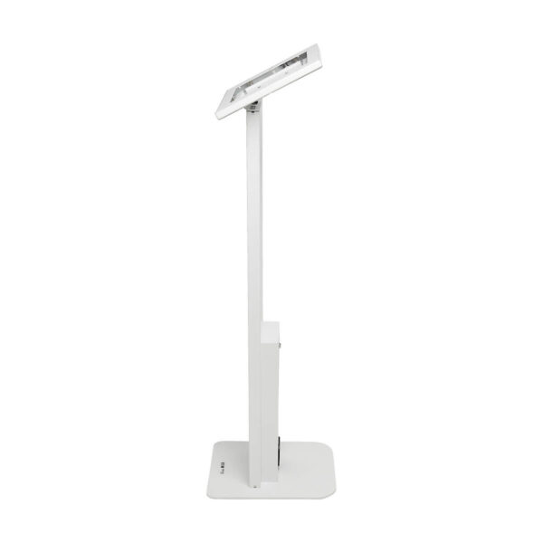 04520480bf573e8edd7a81b26cca14b4 Tripp Lite series Secure Freestanding Tablet Mount Floor Stand for 13 in. Tablets, White