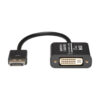 046244be6cd86304113730b3e0045fde Tripp Lite series DisplayPort to DVI Active Adapter Video Converter, DP ver 1.2, (M/F), 6-in. (15.24 cm)