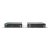 Tripp Lite series DisplayPort over Fiber Extender Kit, Transmitter/Receiver, 4K, 4:4:4, RS-232, IR, Multimode LC, 985 ft. (300 m), TAA