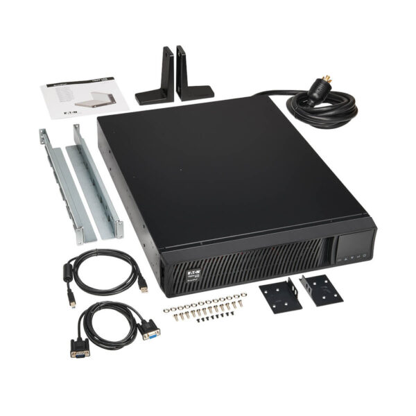 047dbf34bf937eafb4a99702895a296f Tripp Lite series SmartPro 3000VA 3000W 120V Line-Interactive Sine Wave UPS - 7 Outlets, Network Card Option, LCD, USB, DB9, 2U Rack/Tower