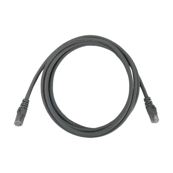 04941a3f38125e3220b0430d0c9ab6f7-1 Tripp Lite series Cat6a 10G Snagless Molded UTP Ethernet Cable (RJ45 M/M), PoE, Gray, 6 ft. (1.8 m)