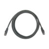 Tripp Lite series Cat6a 10G Snagless Molded UTP Ethernet Cable (RJ45 M/M), PoE, Gray, 7 ft. (2.1 m)