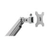 Tripp Lite series Single-Display Gas Spring-Arm Desktop Clamp or Grommet for 13” to 34” Displays - USB and Audio Ports, Aluminum