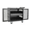 Tripp Lite series Multi-Device Charging Cart, 32 USB Ports, iPad and Android Tablets, Wall-Mount Option, Black